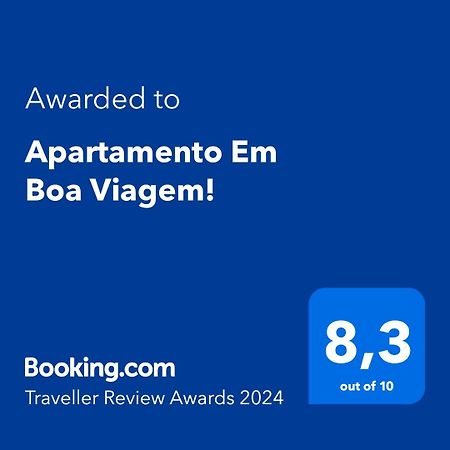 Apartamento Em Boa Viagem! Leilighet Recife Eksteriør bilde