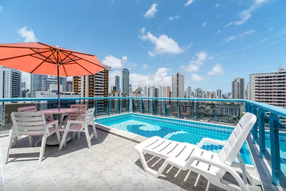 Apartamento Em Boa Viagem! Leilighet Recife Eksteriør bilde