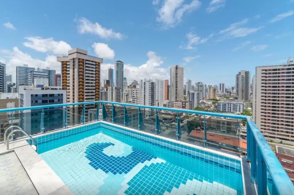 Apartamento Em Boa Viagem! Leilighet Recife Eksteriør bilde